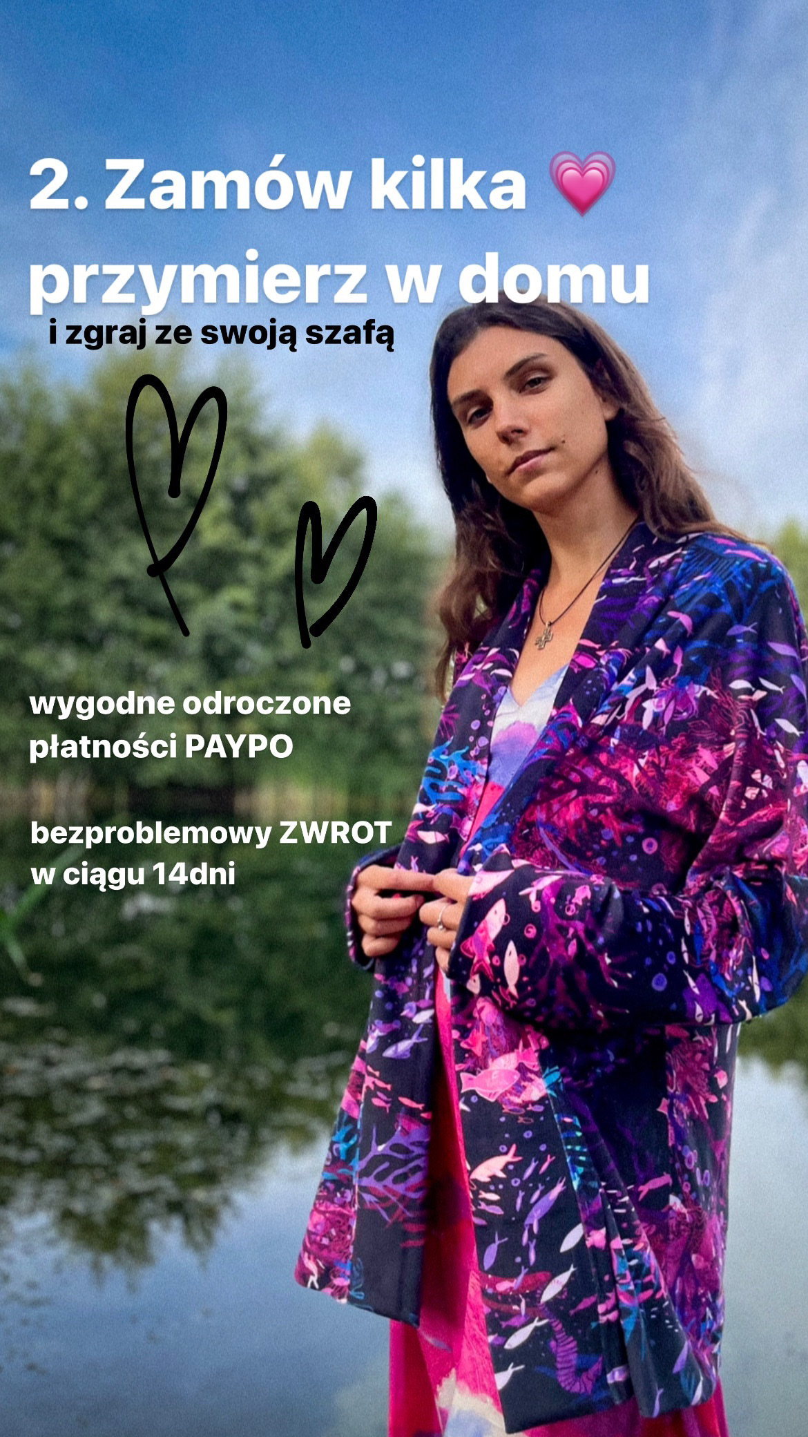 przymierz na żywo - masz 14dni na zwrot